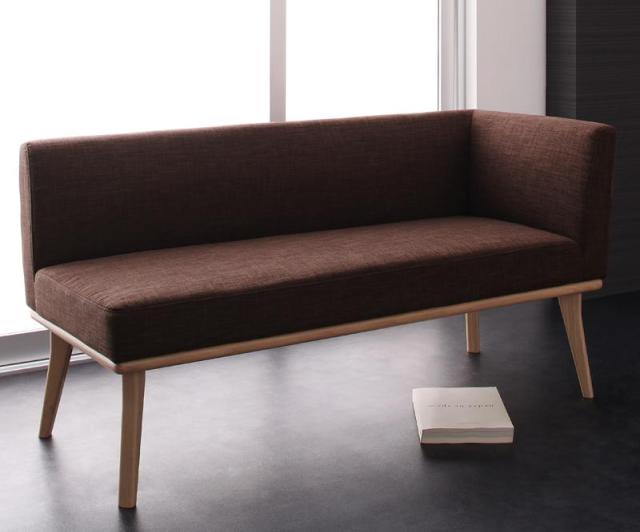 モダンデザイン リビングダイニングシリーズ 〔ARX〕アークス 左アームソファ単品 モカブラウンの通販は 42,186円