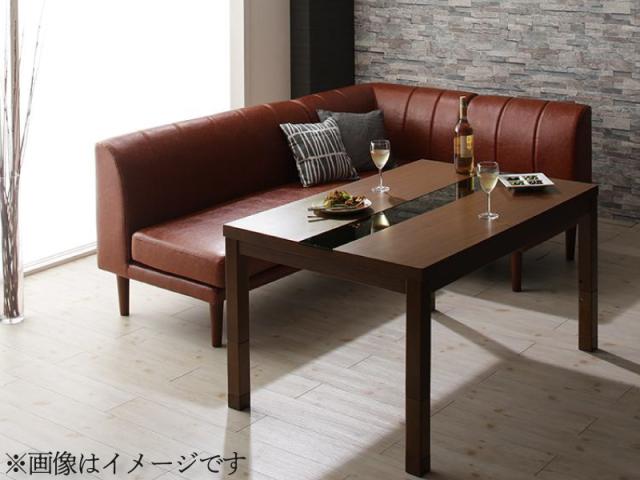 高さ調節 リビングダイニング Jurald 4点セット(こたつテーブルW120+2P 高さ調節 リビングダイニング Jurald 4点セット(こたつテーブルW120+2P