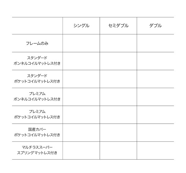 組立設置付〕棚付 フロアベッド 〔ダブルコア〕 プレミアムポケット