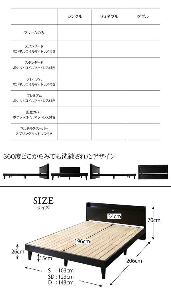 組立設置付〕棚付 すのこベッド 〔モーゲント〕 プレミアムボンネル