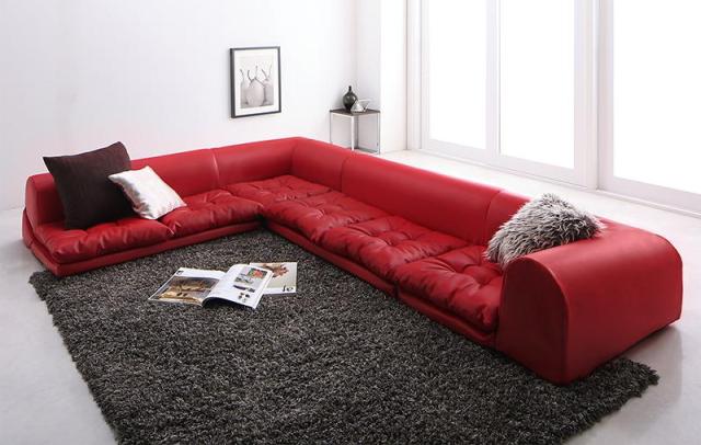 【2点セット】Wannaes 2人掛けソファ　ブラウン g118077]【2点セット】Wannaes 2人掛けソファ ローソファー・フロア