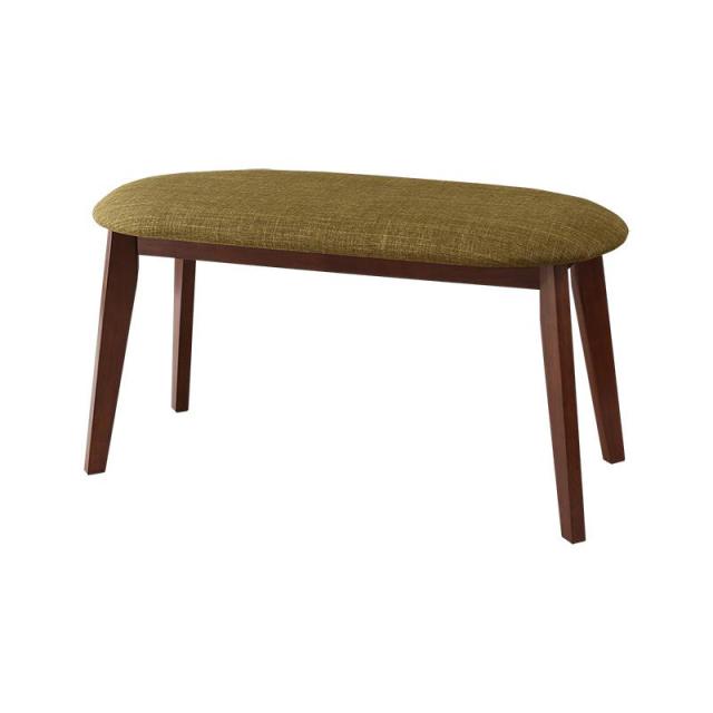 〔組立設置料込み〕カフェ ヴィンテージ ダイニングシリーズ 〔Mumford〕マムフォード ベンチ単品 〔座面色〕グリーンの通販は