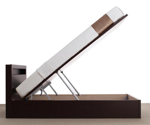 専用品 26.5cm 開閉タイプが選べる 跳ね上げ収納ベッド 〔Grand L〕グランド・エル