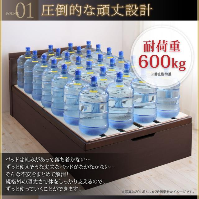 〔精神的な統合取りつける料込み〕国産 手ごわい 大収容能力 踊躍上ぼり納める寝台 〔BERG〕ベルグ 〔薄型プレミアムポケットコイルマットレス付き添い人〕 縦食い違い 虚蝉シングル 深さラージ 〔ひな型色〕まっ黒い赤銅色 〔マットレス色〕白いこと 【北海道・沖縄・離島送りとどける不可】