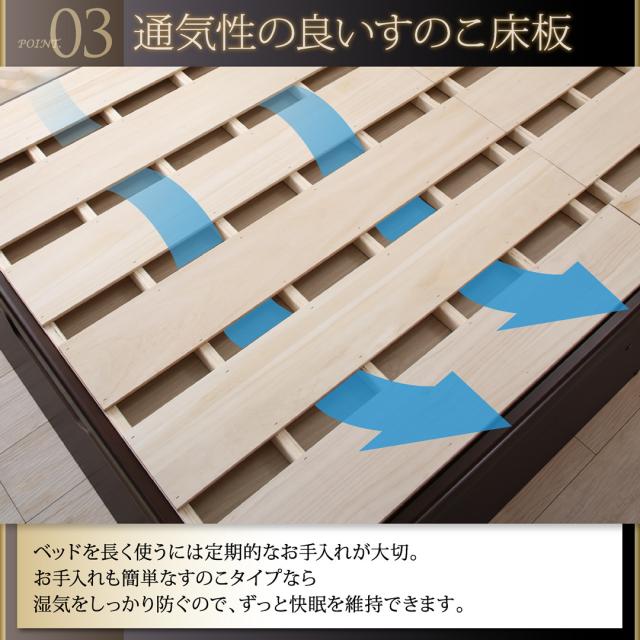 〔精神的な統合取りつける料込み〕国産 手ごわい 大収容能力 踊躍上ぼり納める寝台 〔BERG〕ベルグ 〔薄型プレミアムポケットコイルマットレス付き添い人〕 縦食い違い 虚蝉シングル 深さラージ 〔ひな型色〕まっ黒い赤銅色 〔マットレス色〕白いこと 【北海道・沖縄・離島送りとどける不可】
