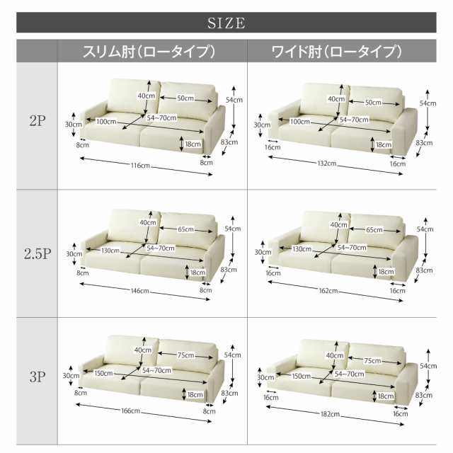 レザー フロアソファ 〔〕レックス ソファ＆オットマンセット