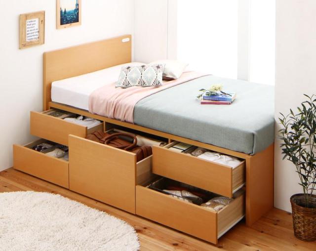 Stina【スティナ】ベッドフレーム シングル マットレス別売【一年保証