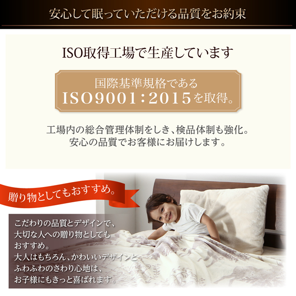 プレミアムな肌触り 北欧柄 ボリュームが選べる毛布布団シリーズ 毛布掛け布団単品 発熱わた入り 薄掛けタイプ クイーン ホワイトノエルの通販は