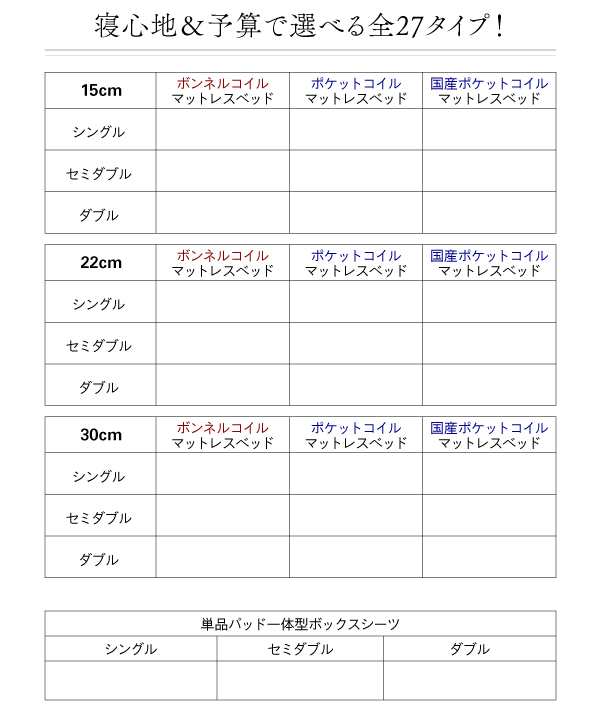 組立設置付〕モダンカバーリング脚付マットレスベッド 国産ポケット