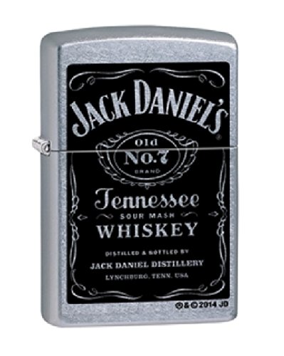 Zippo(ジッポ) ジャックダニエルズ 黒ラベル ジッポーライター 【北海道・沖縄・離島配送不可】 6,059円