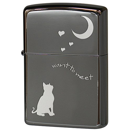 Zippo(ジッポ) オイルライター 2CAT ブラックニッケルA 2CAT-BNA 【北海道・沖縄・離島配送不可】