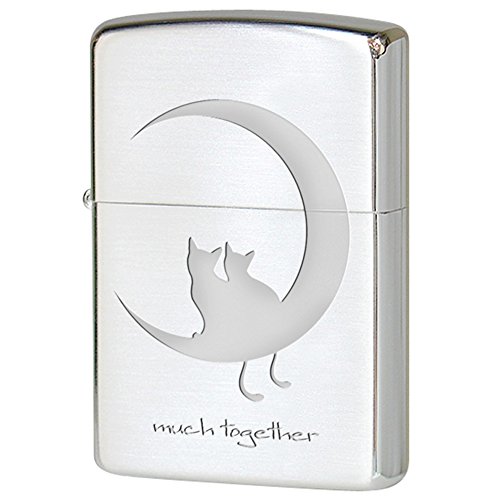 Zippo(ジッポ) オイルライター 2CAT シルバーサテーナB 2CAT-SSBの通販は 6,872円