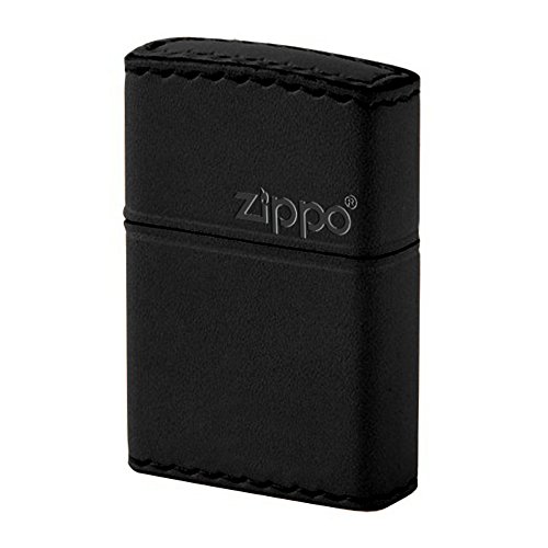 Zippo(ジッポ) オイルライター 本牛革 ブラック B-5 【北海道・沖縄・離島配送不可】