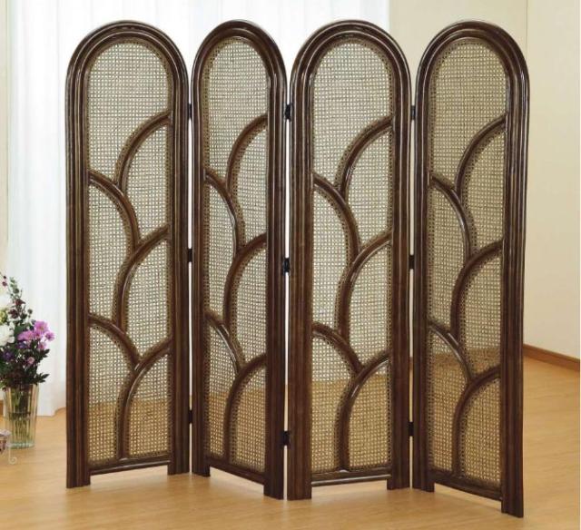 ラタン(籐) スクリーン B461B 【北海道・沖縄・離島配送不可】