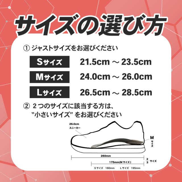 部位別サポート ゲンテンインソール レディース メンズ 姿勢 矯正 靴の中敷き 中敷き 体幹 genten 肩こり 首の痛み ひざの痛み 腰痛 O脚 外反母趾 冷え むくみ 正規代理店 ギフト 父の日 母の日_13
