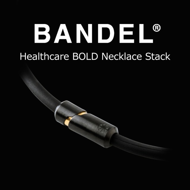 バンデル ネックレス BOLD stack ボールド スタック 磁気ネックレス