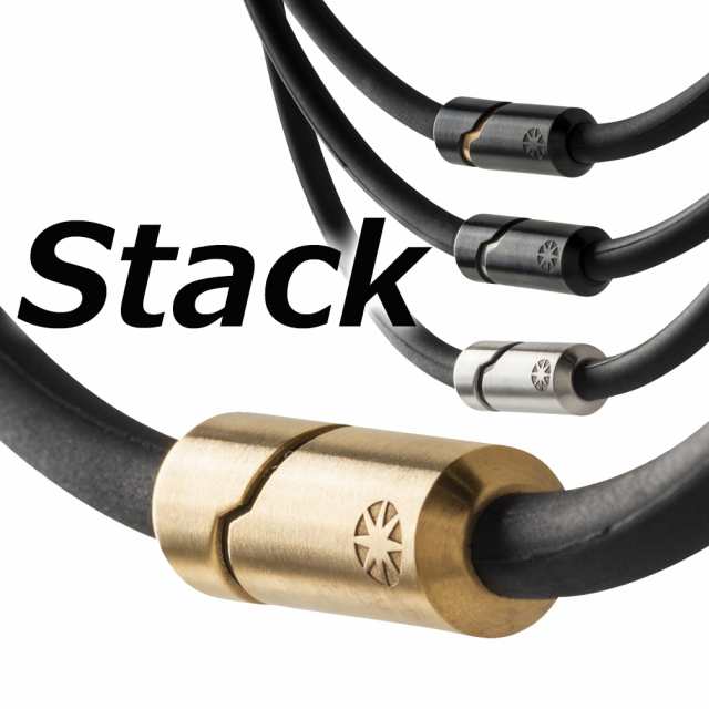 バンデル ネックレス BOLD stack ボールド スタック 磁気ネックレス