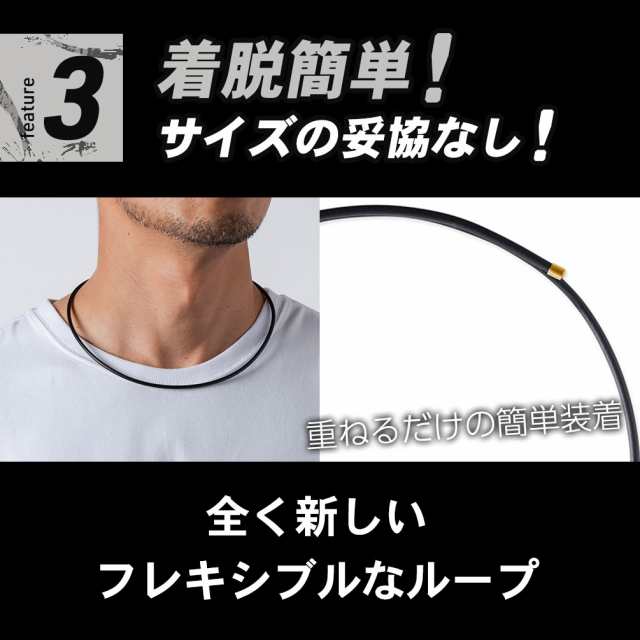 送料無料 バンデル ヘルスケア ループ フィット BANDEL Healthcare Loop fit accessory 磁気ネックレス 医療機器  血行促進 肩こり サポ｜au PAY マーケット