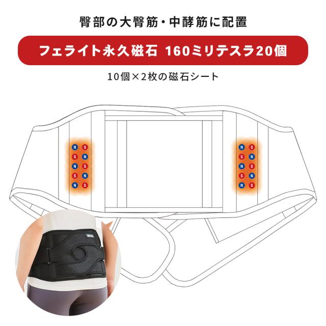 【正規販売店】 コラントッテ MAGサポーター 腰 クロスベルト Colantotte MAG Supporter Waist　X　belt S M Lサイズ 磁気 正規品 医療機器 こし こし用サポーター 腰用サポーター ウエストベルト 腰痛 スポーツ 冷え性対策 ギフト プレゼント 父の日 母の日 ギフト_2