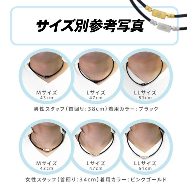 コラントッテ TAO シルバー✖️ブラック Lサイズ トップのみ A