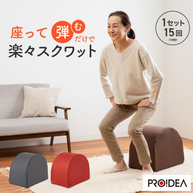 ストレッチクッション エクササイズグッズ スクワット運動 ワイドスクワットホッパー