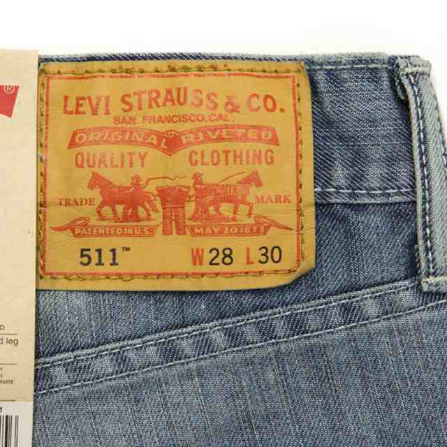 リーバイス 511 メンズ スキニージーンズ デニム Levi S Levis 正規品 Light Poly 0751の通販はau Pay マーケット Mixon ミクソン