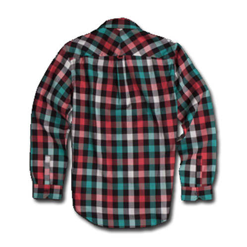 20%OFFセール 【販売期間 5/7 10:00〜5/16 9:59】 ライルアンドスコット LYLE＆SCOTT 正規販売店 BUTTON DOWN CHECK SHIRT ボタンダウンシャツ グリーンレッド D35S45_1