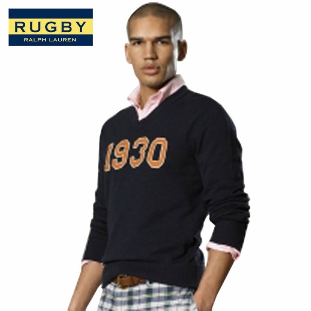 ラルフローレンラグビー RUGBY RALPH LAUREN 正規品 メンズ ニット V