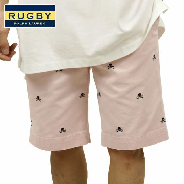 敬老の日 ラルフローレンラグビー Rugby Ralph Lauren 正規品 メンズ スカルショートパンツ ピンク Pink プレゼントの通販はau Pay マーケット Mixon ミクソン