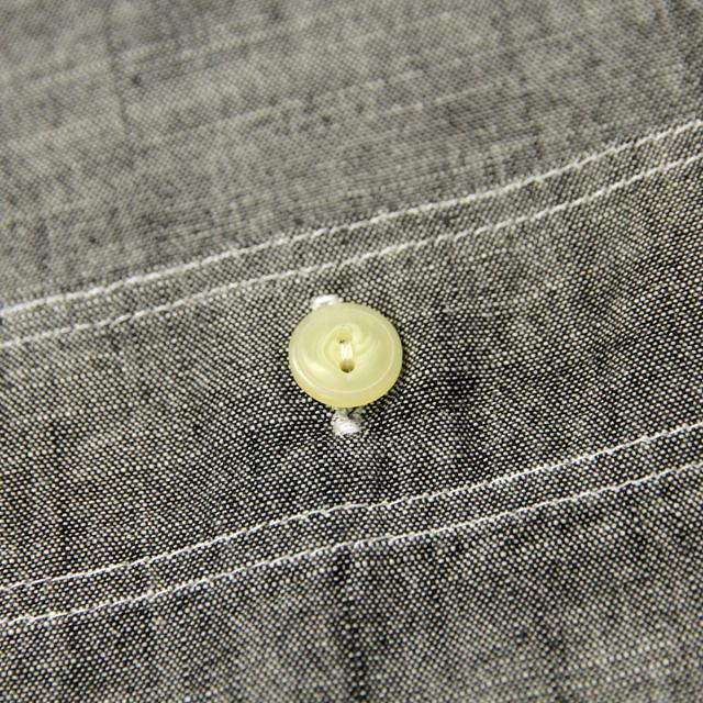 ジェイクルー シャツ メンズ 正規品 J.CREW 長袖シャツ black chambray