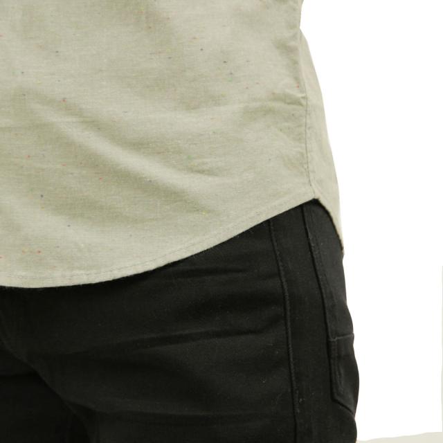 コミューン シャツ メンズ 正規販売店 COMUNE 半袖シャツ ボタンダウン