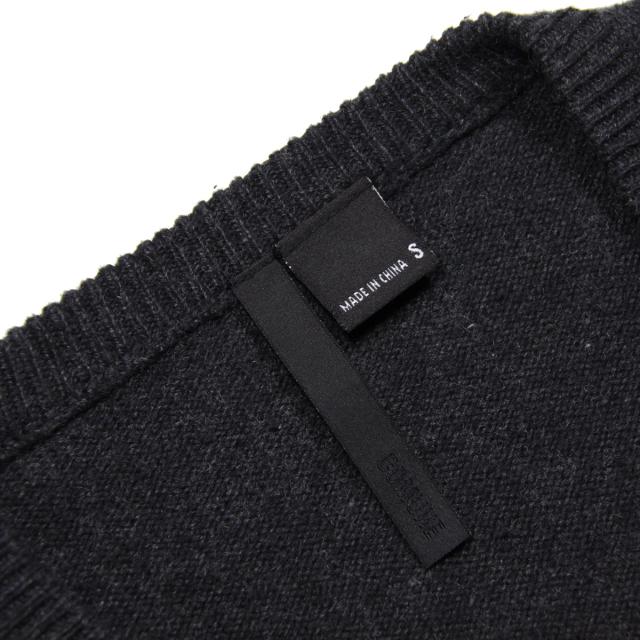 コミューン セーター メンズ 正規販売店 COMUNE Vネックセーター CM