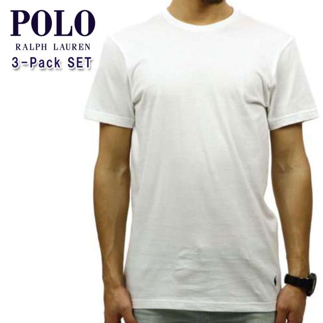 ポロ ラルフローレン POLO RALPH LAUREN 正規品 メンズ 半袖クルーネックTシャツ アンダーシャツ 3 PACK P3 CLASSIF FIT CREWS T-SHIRT NCCNP3 WHD 3 WHITE/CRUISE NAVY PPの通販は 8,690円