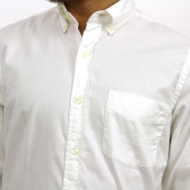 20%OFFクーポンセール 【利用期間 5/7 10:00〜5/16 9:59】 ジェイクルー シャツ メンズ 正規品 J.CREW 長袖シャツ ボタンダウンシャツ B.D SHIRT ホワイト D15S25_3