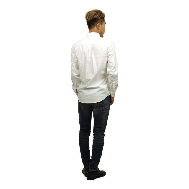 20%OFFクーポンセール 【利用期間 5/7 10:00〜5/16 9:59】 ジェイクルー シャツ メンズ 正規品 J.CREW 長袖シャツ ボタンダウンシャツ B.D SHIRT ホワイト D15S25_4