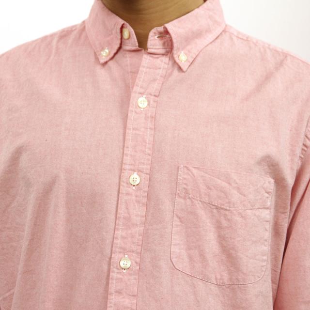 ジェイクルー シャツ メンズ 正規品 J.CREW 長袖シャツ ボタンダウンシャツ SUNWASHED OXFORD SHIRT PINK D20S30_3