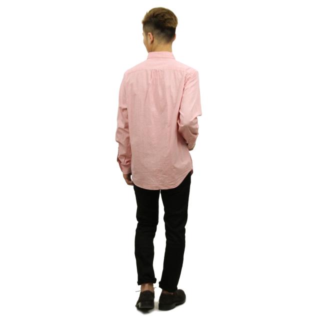 ジェイクルー シャツ メンズ 正規品 J.CREW 長袖シャツ ボタンダウンシャツ SUNWASHED OXFORD SHIRT PINK D20S30_4