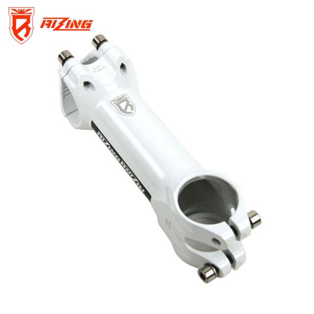 ライジング RIZING 正規販売店 ベータステム ホワイト 100mm パイ31．8mm 139g D20S30