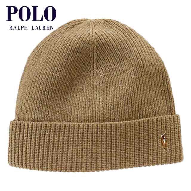 ポロ ラルフローレン POLO RALPH LAUREN 正規品 ニットキャップ MERINO