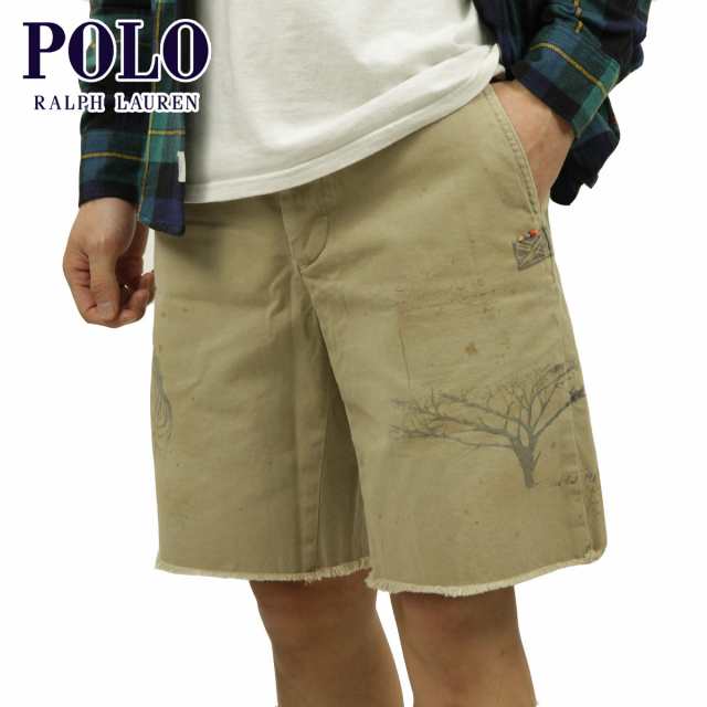 ポロ ラルフローレン ショートパンツ メンズ 正規品 Polo Ralph Lauren ボトムス African Chino Shorts ベージュの通販はau Pay マーケット Mixon ミクソン