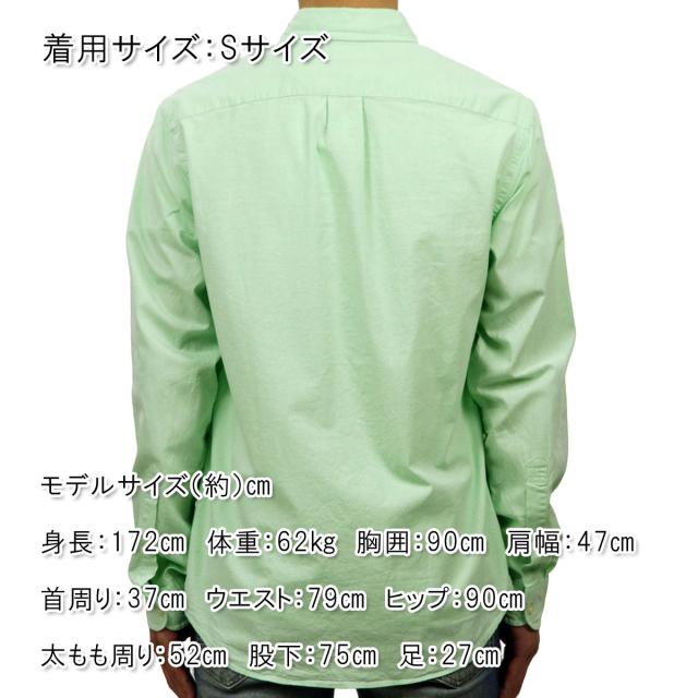 40%OFFクーポンセール 【利用期間 5/7 10:00〜5/16 9:59】 ジェイクルー シャツ メンズ 正規品 J.CREW 長袖シャツ ボタンダウンシャツ グリーン D20S30_1