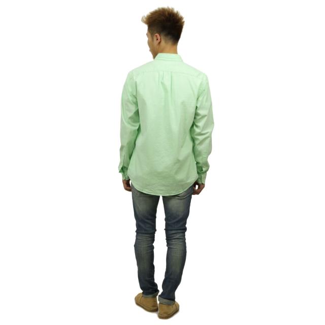 40%OFFクーポンセール 【利用期間 5/7 10:00〜5/16 9:59】 ジェイクルー シャツ メンズ 正規品 J.CREW 長袖シャツ ボタンダウンシャツ グリーン D20S30_4