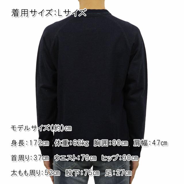 ハン HAN KJOBENHAVN 正規販売店 メンズ スウェット WORKER CREW NECK