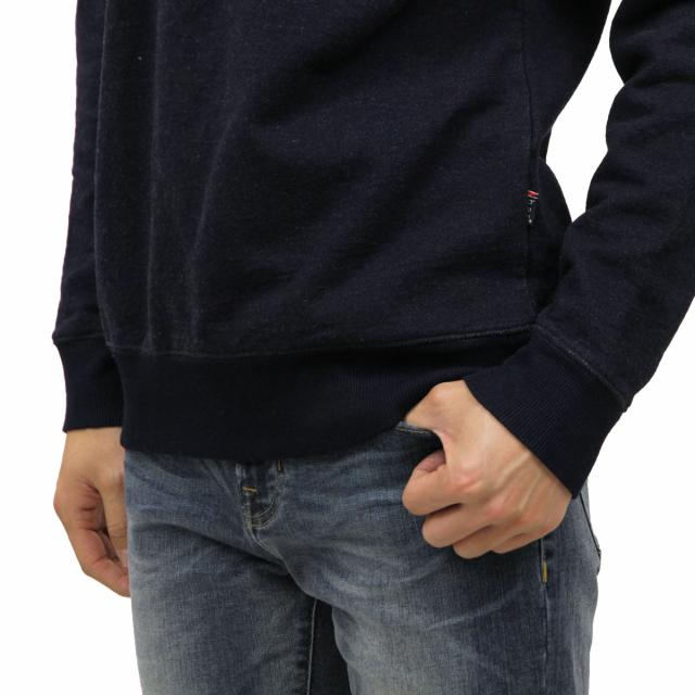 ハン HAN KJOBENHAVN 正規販売店 メンズ スウェット WORKER CREW NECK