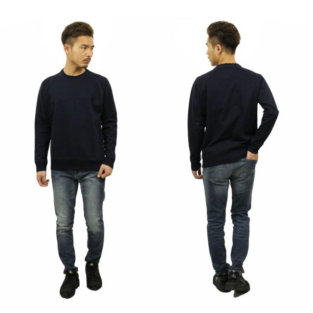 ハン HAN KJOBENHAVN 正規販売店 メンズ スウェット WORKER CREW NECK