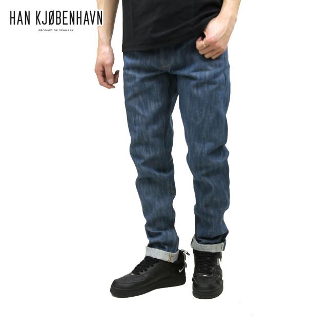 ハン HAN KJOBENHAVN 正規販売店 メンズ ジーンズ TAPERED JEANS MEDIUM CONTRAST D15S25 クリスマス プレゼント ラッピング