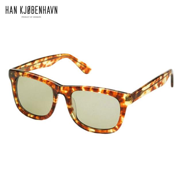 ハン HAN KJOBENHAVN 正規販売店 メンズ サングラス めがね WOLFGANG Tiger - SUN D15S25 クリスマス プレゼント ラッピング