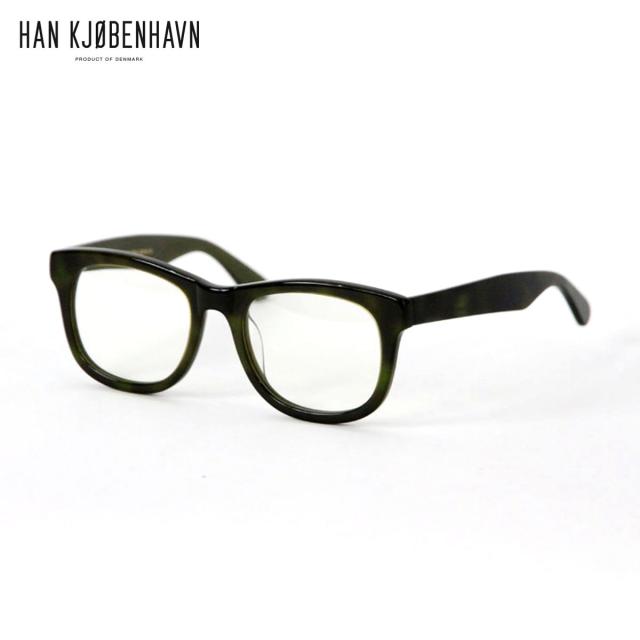 ハン HAN KJOBENHAVN 正規販売店 サングラス WOLFGANG Mash - CLEAR D15S25 クリスマス プレゼント ラッピング