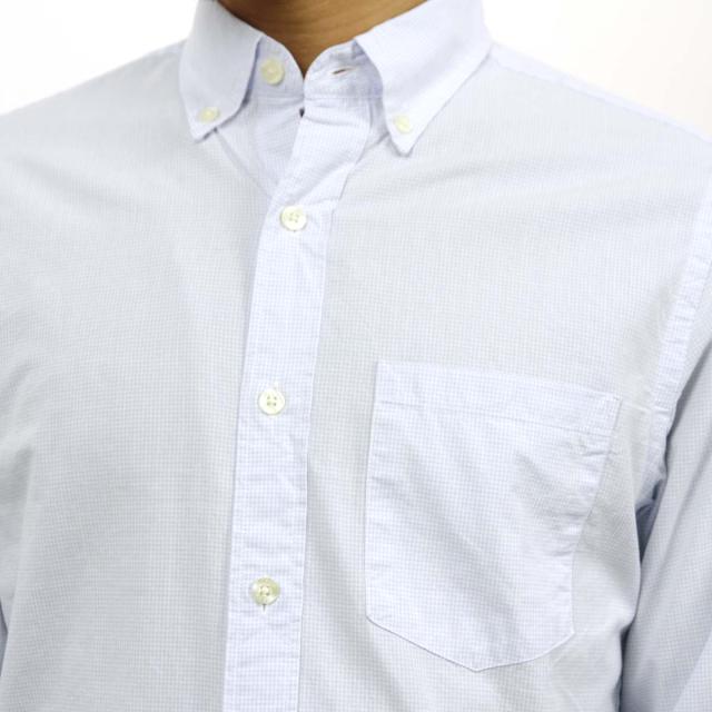 ジェイクルー シャツ メンズ 正規品 J.CREW 長袖シャツ ボタンダウンシャツ B.D SHIRT ホワイト D15S25 クリスマス プレゼント ラッピング 40%OFFクーポンセール 【利用期間 12/3 0:00〜12/6 9:59】 ジェイ