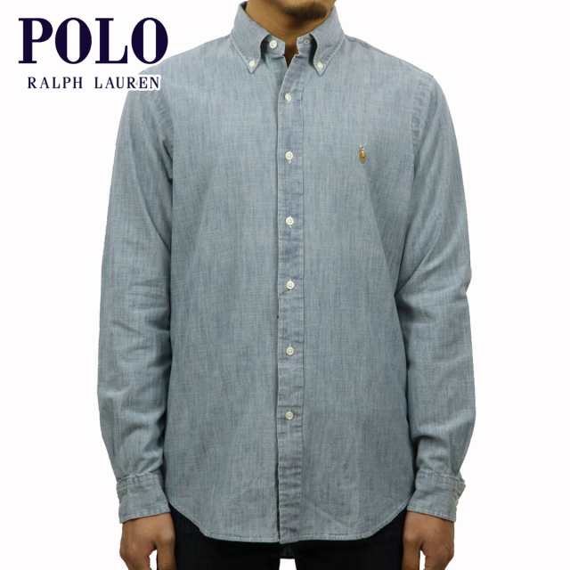 polo ralph lauren chambray